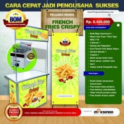 Paket Usaha Kentang Crispy Program BOM