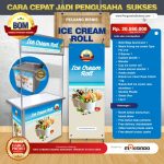 Paket Usaha Roll Ice Cream Progam BOM