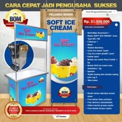 Peluang Usaha Soft Ice Cream Program BOM