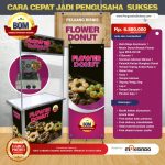 Paket Usaha Flower Donuts Program BOM