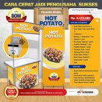Paket Usaha Hot Potato Program BOM