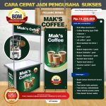 Peluang Usaha Mak’s Coffe Program BOM