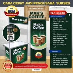 Peluang Usaha Mak’s Coffe Program BOM