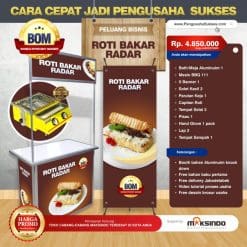 Paket Usaha Roti Bakar Radar Program BOM