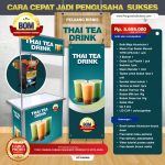 Paket Usaha Thai Tea Drink Program BOM