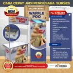 Paket Usaha Waffle Poo Program BOM