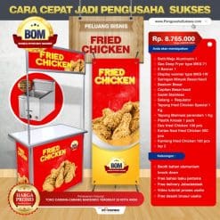Paket Usaha Fried Chicken Program BOM