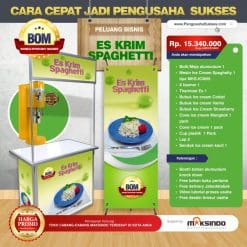 Paket Usaha Es Krim Spaghetti Program BOM