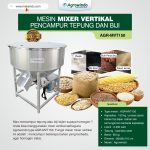 Mesin Mixer Vertikal Pencampur Tepung dan Biji  AGR-MVT150