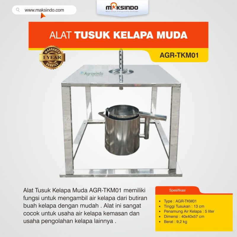 Alat Tusuk Kelapa Muda AGR-TKM01