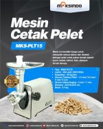 Mesin Cetak Pelet (MKS-PLT15)