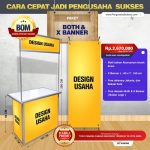 Paket Both Dan X Banner BOM