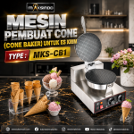 Pembuat Cone Ice Cream MKS-CB1