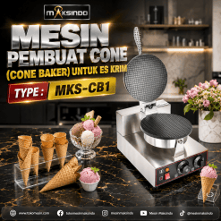 Pembuat Cone Ice Cream MKS-CB1