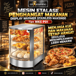 Mesin Warmer Kue Harga Hemat MKS-P01