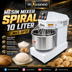 Mixer Spiral 10 Liter (MKS-SP10)
