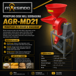 Penepung Disk Mill Serbaguna (AGR-MD21)