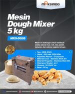 Mesin Dough Mixer 5 kg (MKS-DG05)