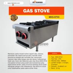 Gas Stove (MKS-STV2)