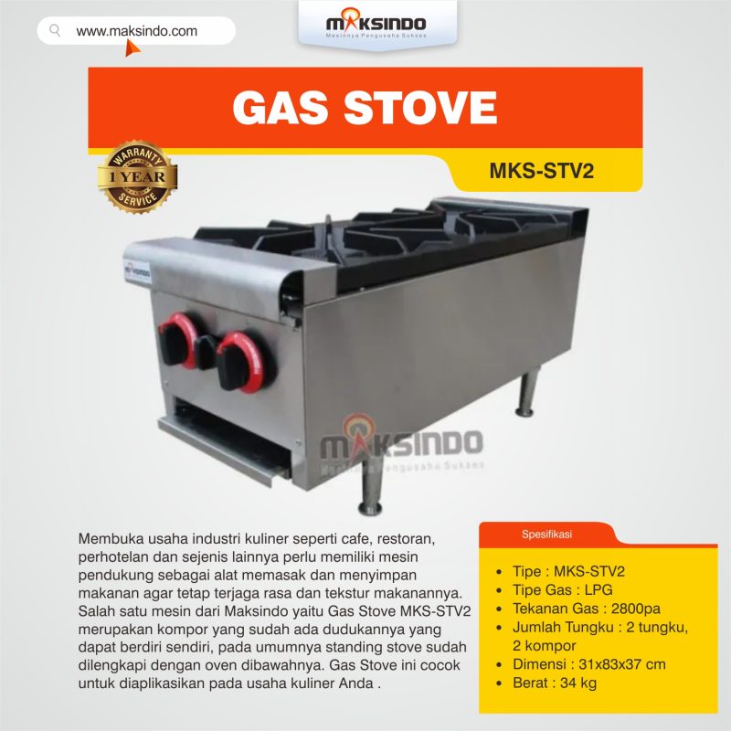 Gas Stove (MKS-STV2)