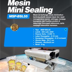 Mesin Mini Sealing MSP-BSL55