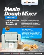 Mesin Dough Mixer MKS-DG03