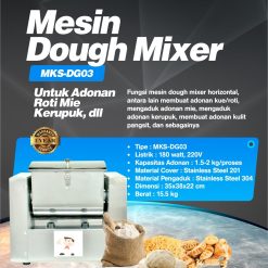 Mesin Dough Mixer MKS-DG03