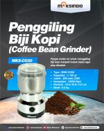 Penggiling Biji Kopi (Coffee Bean Grinder) MKS-CG50