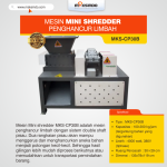 Mesin Mini Shredder Penghancur Limbah MKS-CP30B