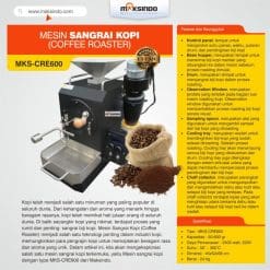 Mesin Sangrai Kopi (Coffee Roaster) MKS-CRE600