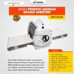 Mesin Pemipih Adonan Dough Sheeter MKS-DS480