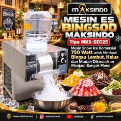 Mesin Es Bingsoo MKS-SEC25
