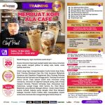 Training Membuat Kopi Ala Cafe, 18 Mei 2024