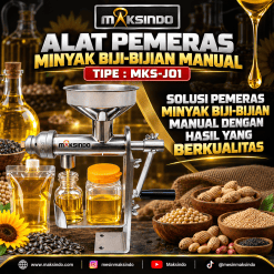 Alat Pemeras Minyak Biji-Bijian Manual