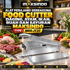 Alat Perajang Serbaguna (Food Cutter)-Daging, Ayam, Ikan, Buah-Buahan, Sayuran, dll MKS-JT37