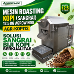 Mesin Roasting Kopi (Sangrai) 12.5 kg AGR-Kopi12