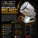 Mesin Sangrai Listrik MKS-ROS21