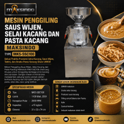 Sesame Sauce Grinder MKS-SSC100