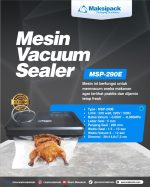 Mesin Vacuum Sealer MSP-290E