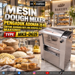 Mesin Dough Mixer 25 kg MKS-DG25