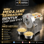 Mesin Perajang Serbaguna Bentuk Chip dan Stick - MKS-VGT250
