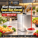 Dispenser Saus (Sauce Pan) MKS-SU-01