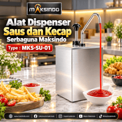 Dispenser Saus (Sauce Pan) MKS-SU-01