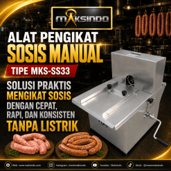 Alat Pengikat Sosis Manual MKS-SS33