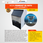 Mesin Pembuat Es Batu (Ice Gourmet) MKS-­IG80