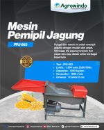Mesin Pemipil Jagung - PPJ003