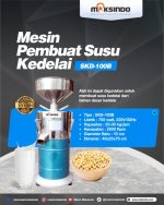 Mesin Pembuat Susu Kedelai SKD-100B