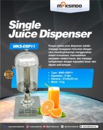 Single Juice Dispenser MKS-DSP11