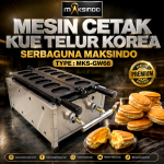 Mesin Gas Egg Waffle MKS-GW66