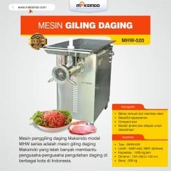 Mesin Giling Daging MHW-520